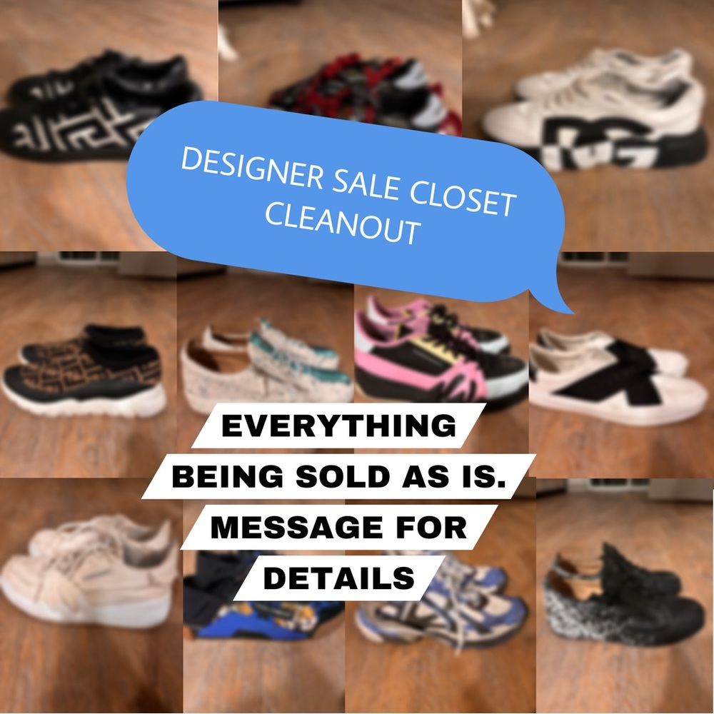 CLOSET CLEAN OUT. EVERYTHING MUST GO!